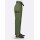 Cargohose m. Lederimitat-Details u. Gürtel, khaki