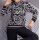 Jacquard sweater, black-ecru
