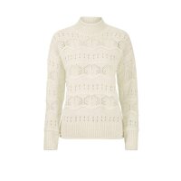 Designer-Pullover, champagner