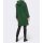 Wool duffle coat, green