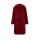 Wool duffle coat, dark red