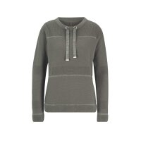 Designer-Pullover m. Glitzerdetails, grau