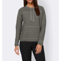 Sweater with glitter effect., grey