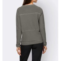 Sweater with glitter effect., grey
