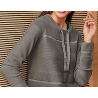 Sweater with glitter effect., grey