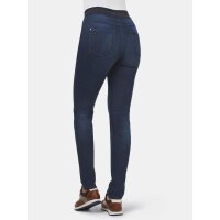 Stretch jeggings, dark blue