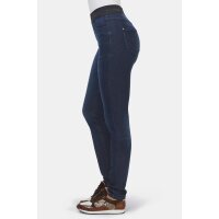 Stretch jeggings, dark blue
