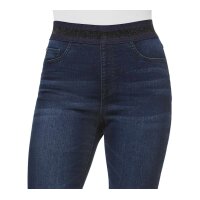 Stretch jeggings, dark blue