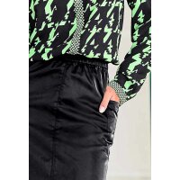 Designer-Rock, schwarz