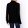Designer-Pullover, cognac-schwarz