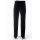 Samthose m. Gürtel, schwarz