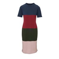 Feinstrickkleid, bunt