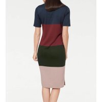 Feinstrickkleid, bunt