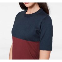 Feinstrickkleid, bunt