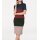 Feinstrickkleid, bunt