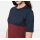 Feinstrickkleid, bunt