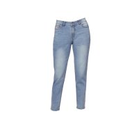 Five pocket jeans, blue bleached