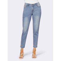 Five pocket jeans, blue bleached