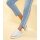 Five pocket jeans, blue bleached