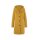 Wool coat with hood, ochre-yellow