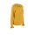 Designe-Zopfmuster-Pullover, ockergelb