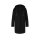 Designer-Shirtjacke, schwarz-silber