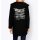 Designer-Shirtjacke, schwarz-silber