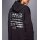 Designer-Shirtjacke, schwarz-silber
