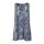 Top + Schal, rauchblau