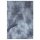 Top + Schal, rauchblau