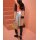 Designer-Jacquard-Strickjacke, dunkelrot-camel