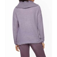 Sweter z golfem, lawendowy
