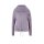 Sweter z golfem, lawendowy