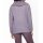 Sweter z golfem, lawendowy