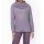 Sweter z golfem, lawendowy
