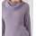 Sweter z golfem, lawendowy