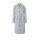 Shirt blouse, blue-ecru