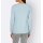 Designer-Pullover, Glitzersteinchen, hellblau