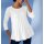 Seiden-Kaschmir-Pullover in Plissee-Optik, champagner