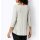Seiden-Kaschmir-Pullover in Plissee-Optik, champagner