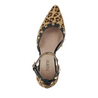 Pumps with rivets, leo-black