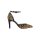 Pumps with rivets, leo-black