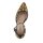 Pumps with rivets, leo-black