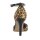 Pumps with rivets, leo-black