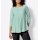 Seiden-Kaschmir-Pullover in Plissee-Optik, kalkmint