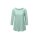 Seiden-Kaschmir-Pullover in Plissee-Optik, kalkmint