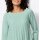 Seiden-Kaschmir-Pullover in Plissee-Optik, kalkmint