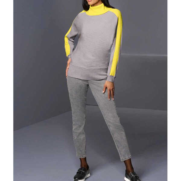 Push-up jeans, light grey