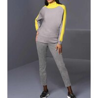 Push-up jeans, light grey