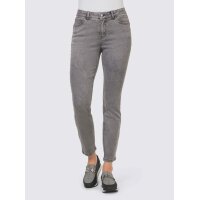 Push-up jeans, light grey